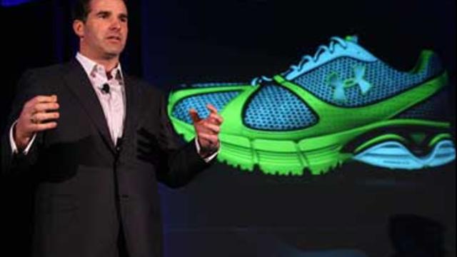 Under Armour CEO Kevin Plank 