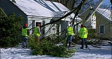 Crippling Ice Storm Sweeps Heartland - CBS News