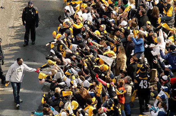 Pittsburgh Parade 