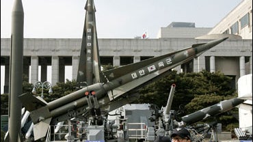 North Korea Missile 