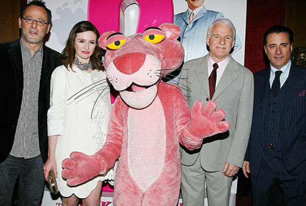 "Pink Panther" Premiere 