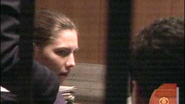 Amanda Knox, on trial for murder in Perugia, Italy 