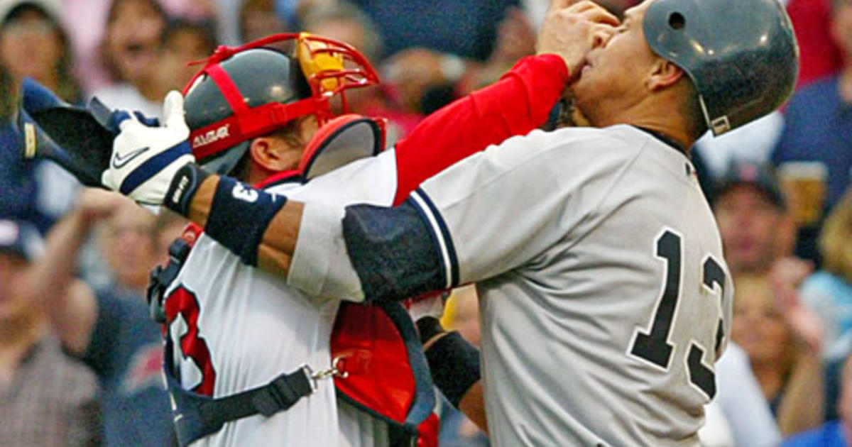 Alex Rodriguez Had Admission About Jason Varitek During Red Sox-Yankees