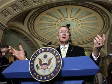 Senate Majority Leader Harry Reid