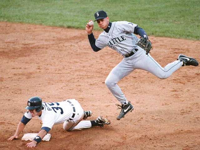 Jay Buhner's walk-off home run, 07/10/1993