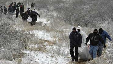 Mexican Drug Gang Shootouts 