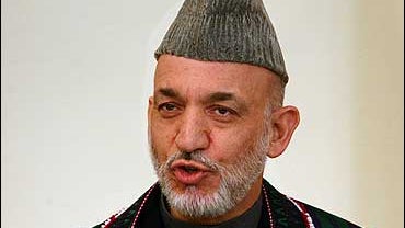 Hamid Karzai 