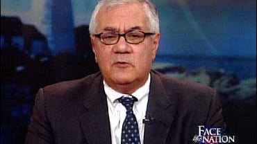 Rep. Barney Frank, D-Mass., on "Face The Nation." 