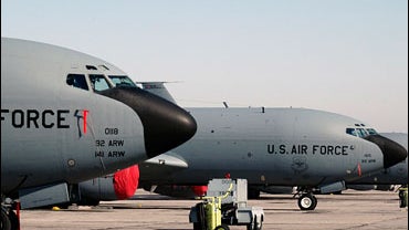 U.S. Air Base in Kyrgyzstan 