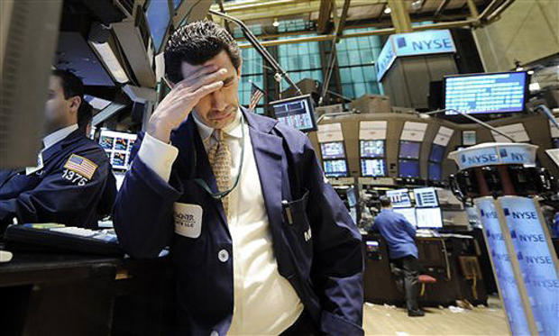 Stocks Slump 