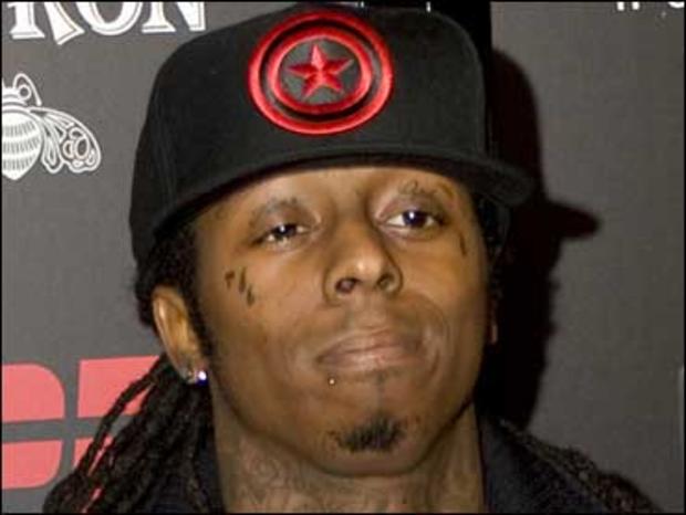 Rapper Lil Wayne 