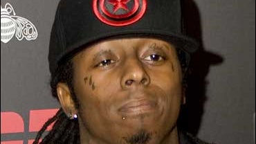 Rapper Lil Wayne 