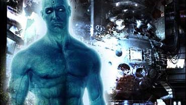 Billy Crudup as Dr. Manhattan in "Watchmen." 