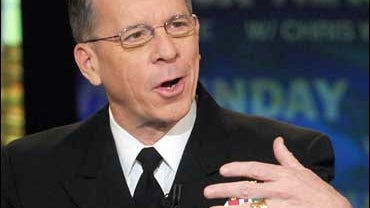Adm. Michael Mullen "FOX News Sunday" March 1, 2009 