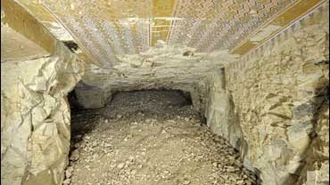 The recently re-discovered tomb of Amenhotep, the deputy seal-bearer for King Thutmose III who ruled Egypt in the 18th Dynasty, 3,500 year ago, in Qurna, 