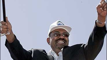 Sudan President Omar al-Bashir 