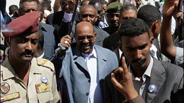 Sudanese President Omar al-Bashir 
