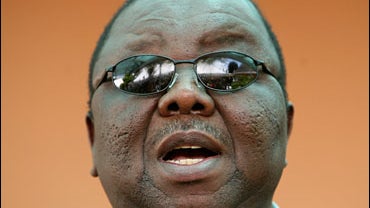 Zimbabwe PM Morgan Tsvangirai 