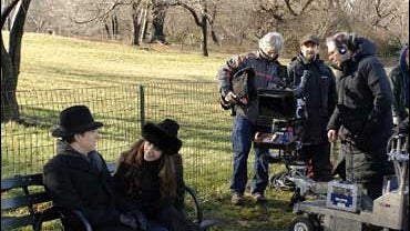 Director Alan Hruska On Set 