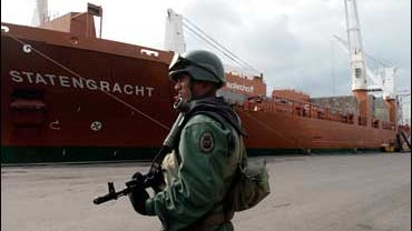 Venezuela seizes control of ports 