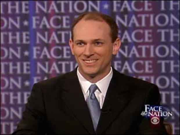 Austan Goolsbee, of the White House Council of Economic Advisors, on "Face The Nation," March 22, 2009. 