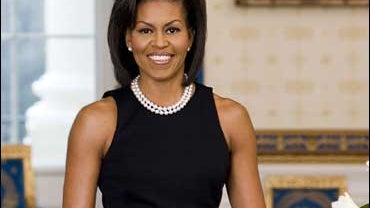 First lady Michelle Obama 