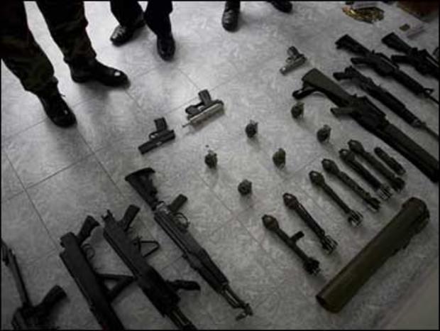 guns seized during drug trafficking 