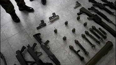 guns seized during drug trafficking 