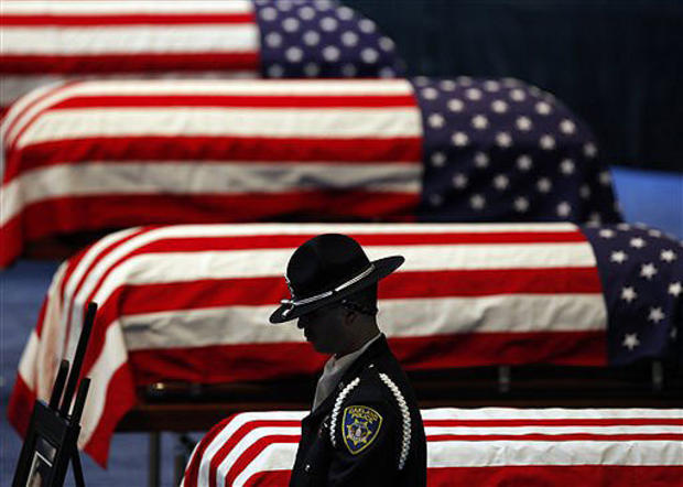 Officers Mourned 