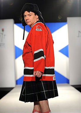 Stars Dressed To Kilt