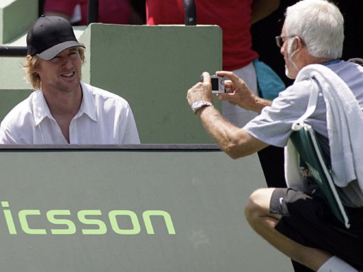 Celebrity Sports Fans 