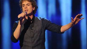 "American Idol" competitor Scott Macintyre 