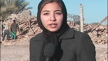 American journalist Roxana Saberi, seen working in Iran, has been convicted by a Revolutionary Court in Tehran of espionage. 