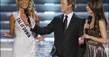 Miss California To Speak On 
