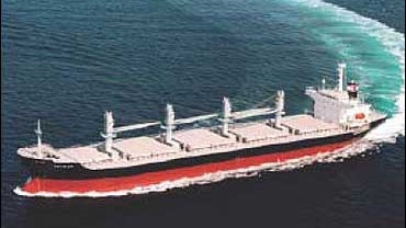 The MV Patriot, a German-flagged cargo vessel, was seized by Somali pirates, according to a U.S. Navy spokesman. 