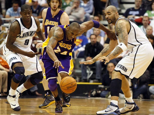 Los Angeles vs. Utah: Game 4 