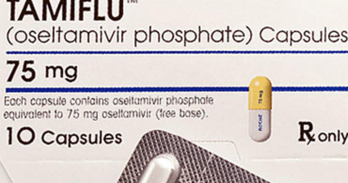 Experts Question Effectiveness of Tamiflu CBS News