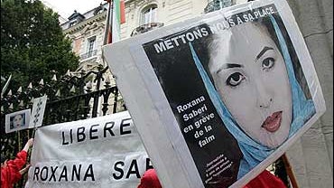 Iran_U.S._Journalist_Roxana Saberi 