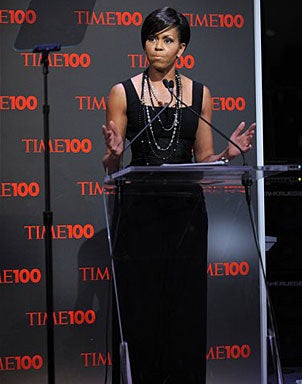 Mrs. Obama's best evening looks