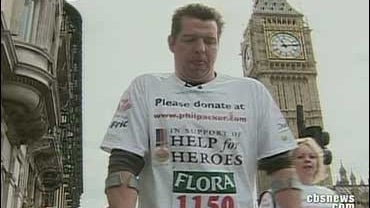 Veteran in London marathon 