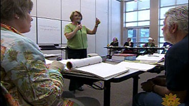 The Center For Creative Retirement in Asheville, N.C., a popular retirement destination for baby boomers. 