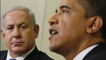 Barack Obama And Benjamin Netanyahu 
