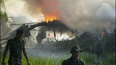 Indonesia plane crash 