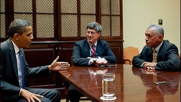 Charles Bolden, Barack Obama 