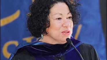 U.S. Appeals Court Judge Sonia Sotomayor 