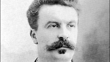 Guy de Maupassant,  french writer 