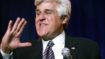 Comedian Jay Leno 
