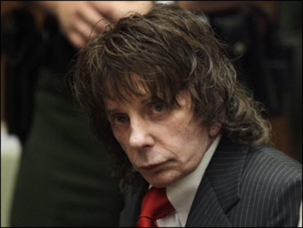 Famed music producer Phil Spector, who was convicted of murder, has ...