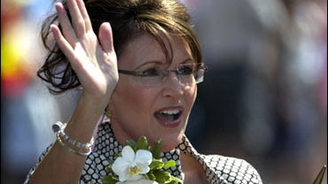 Alaska Gov. Sarah Palin 