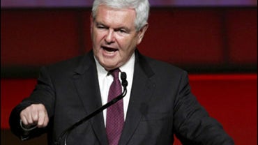 Former House Speaker Newt Gingrich 